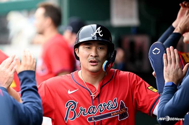 지난 9월 김하성의 모습. /AFPBBNews=뉴스1