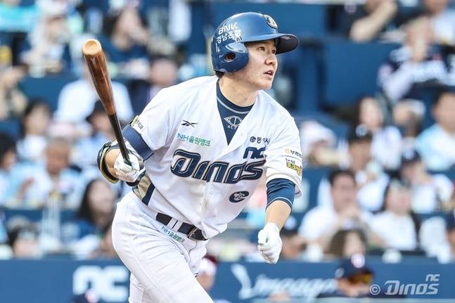 NC 박민우. /사진=NC 다이노스 제공