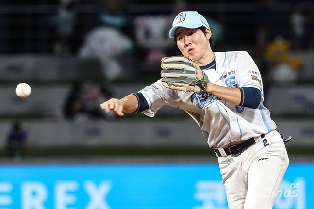 NC 박민우. /사진=NC 다이노스 제공