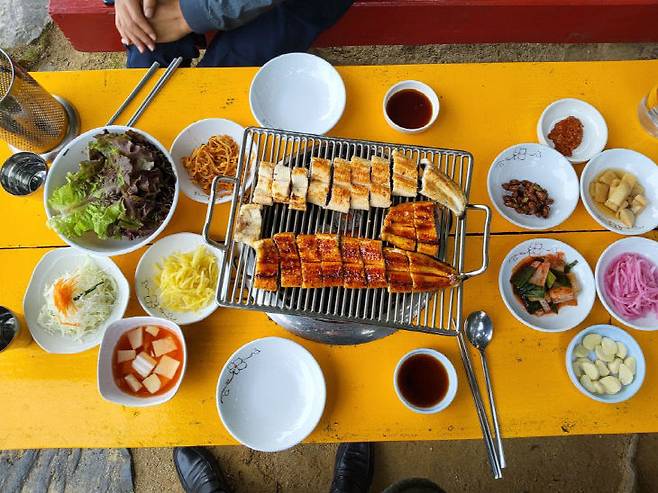 장어구이. (사진= 김영복 연구가)