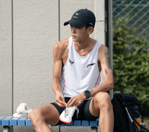 일본 신기록을 세운 오사코 스구루(사진=오사코 스구루 SNS)