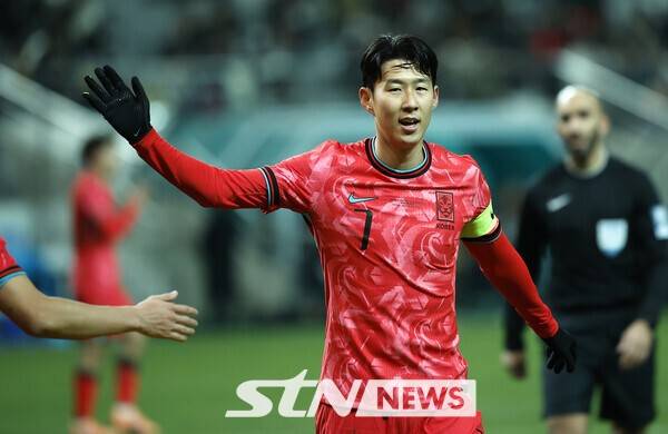 한국 축구 대표팀 손흥민. /사진=뉴시스