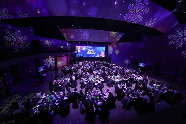 스마일게이트 '2025 로스트아크 윈터 쇼케이스' 전경