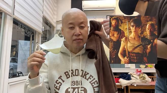 /사진=유튜브 나는 박미선