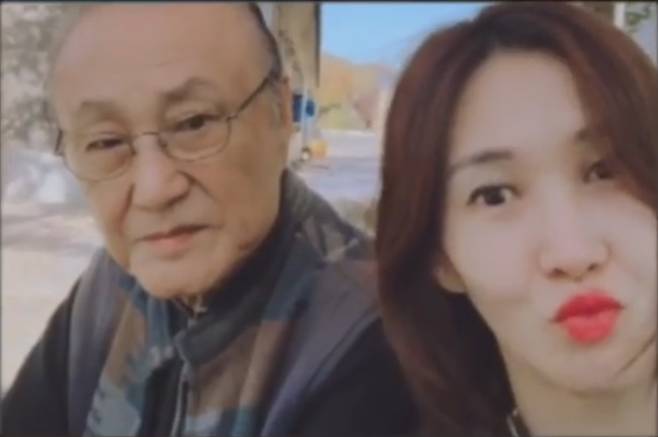 사진=윤혜진 SNS