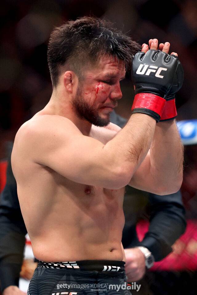 마지막 경기를 마친 세후도./게티이미지코리아