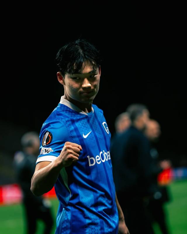 오현규. 헹크 SNS