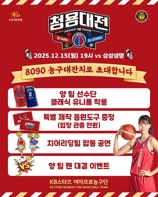 청주 KB 제공