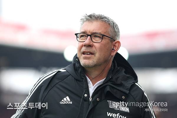 베를린 시절 피셔 감독 / 사진=Gettyimages 제공