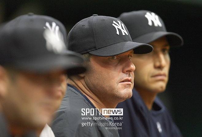 ▲ 2007년 뉴욕 양키스 소속이었던 로저 클레멘스.