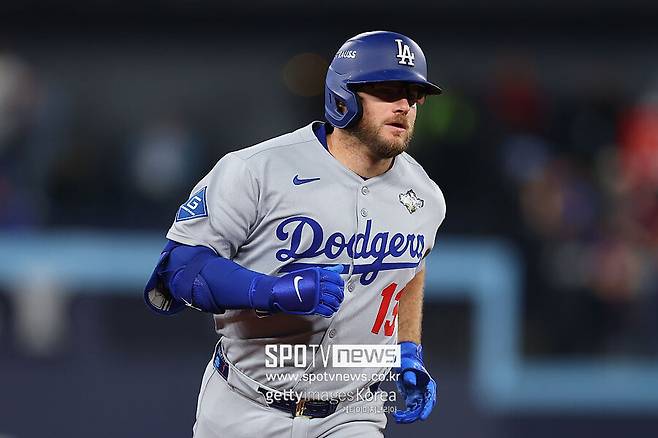 ▲ 맥스 먼시는 LA 다저스에서 커리어를 끝내고 싶다는 의지를 드러낸 바 있다.