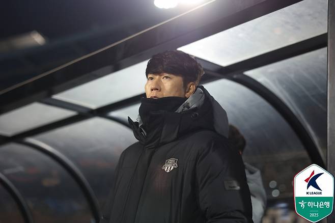 김은중 수원FC 감독. /사진=한국프로축구연맹 제공