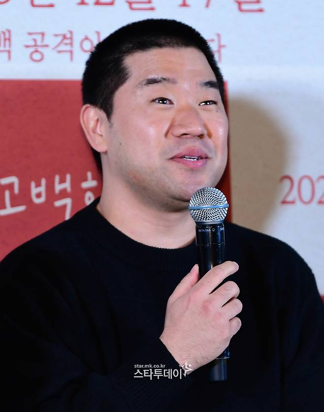 배우 김충길. <강영국 기자>
