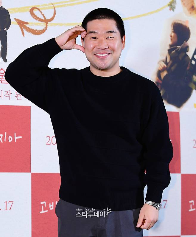 배우 김충길. <강영국 기자>