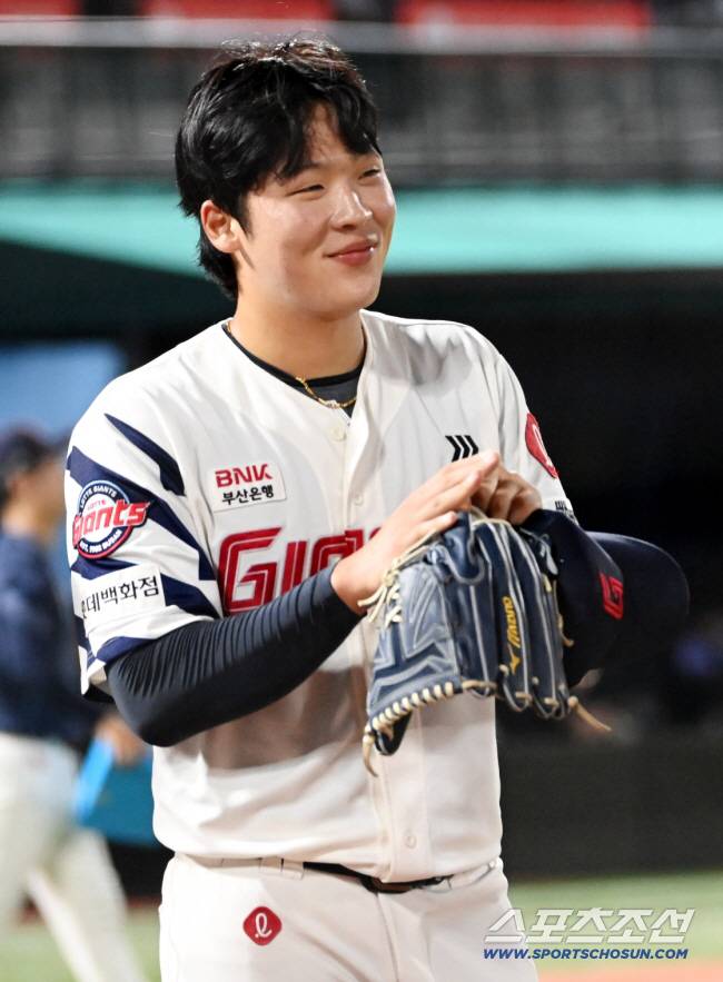 롯데 이민석. 스포츠조선DB