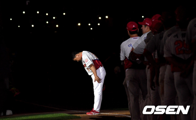 KIA 이범호 은퇴식./OSEN DB