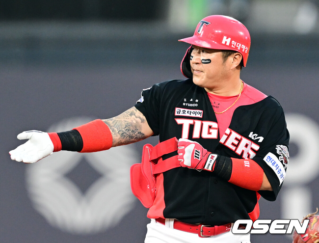 KIA 최형우./OSEN DB