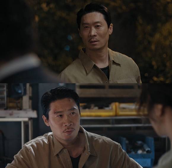 지니TV X 쿠팡플레이 오리지널 시리즈 ‘UDT: 우리 동네 특공대’에서 곽병남을 연기한 배우 진선규./ 쿠팡플레이