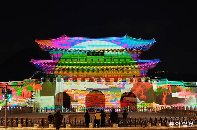 예술종합기획사 에이플랜컴퍼니는 오는 12일 개막하는 ‘2025 서울라이트 광화문’의 메인 아티스트로 참여한다. 에이플랜컴퍼니 제공