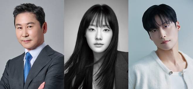 방송인 신동엽과 배우 채원빈, 허남준. 사진제공=SBS
