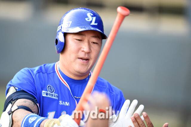 삼성 라이온즈 최형우./마이데일리