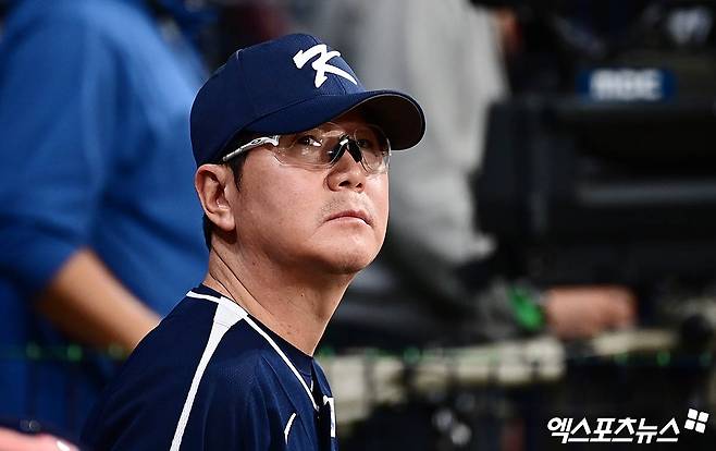 류지현 야구 국가대표팀 감독이 최근 미국 애리조나에서 열리고 있는 메이저리그 윈터 미팅에 참석, 일본 언론과 인터뷰를 진행했다. 사진 엑스포츠뉴스 DB