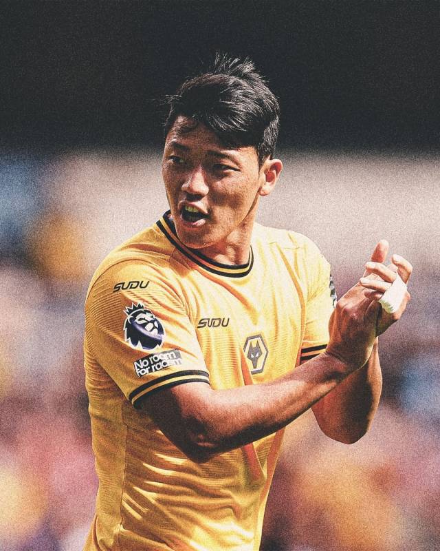 울버햄튼의 황희찬. 울버햄튼 SNS 제공