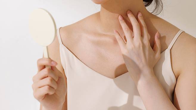 물사마귀는 얼굴·목으로 점차 번진다|출처: 클립아트코리아