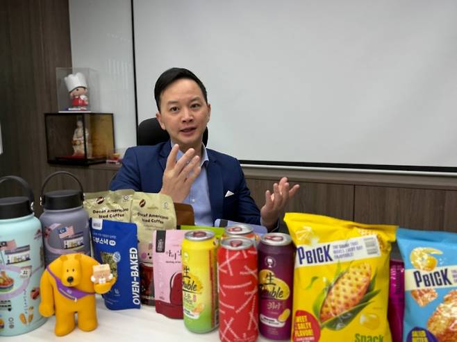 말레이시아 CU운영을 책임지고 있는 블레이크 당(Blake Dang) 마이CU 이사. 27일 말레이시아 슬랑오르 페탈링자야에 위치한 마이뉴스HQ 사무실에서 머니투데이와 만나 인터뷰했다./사진=김민우 기자.