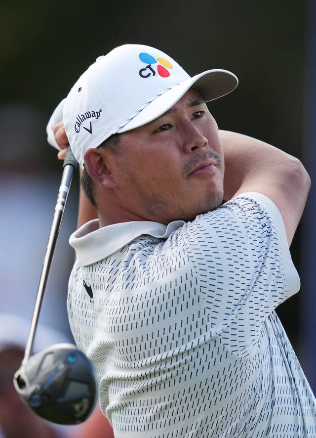 김시우. AP뉴시스