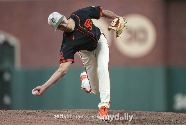 샌프란시스코 시절 타일러 로저스./게티이미지코리아