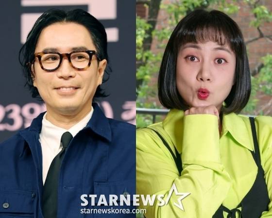 정재형, 박나래 /사진=스타뉴스