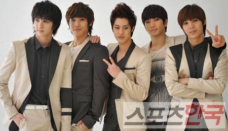 그룹 엠블랙 ⓒ이혜영 기자 lhy@hankooki.com