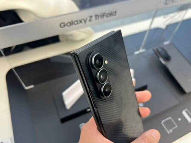 갤럭시 Z 트라이폴드 (사진=지디넷코리아 신영빈 기자)
