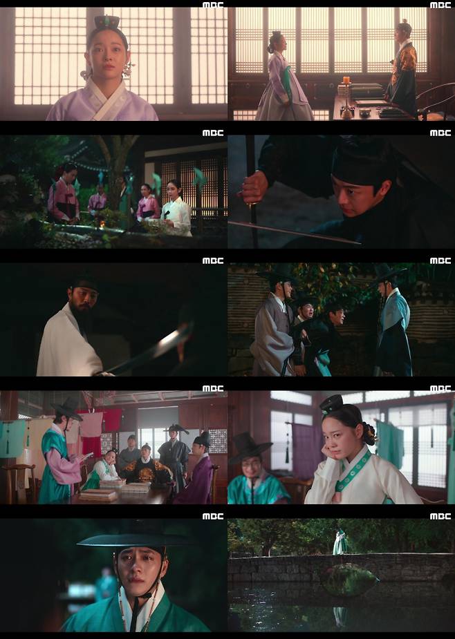 ‘이강에는 달이 흐른다’ 강태오, 김세정 정체 알았다 (제공: MBC)