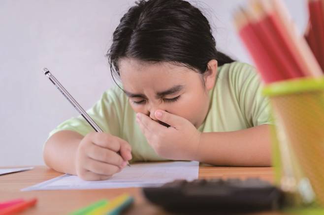 밥을 먹고 나서 식곤증이 자연스럽게 올 수 있다. 게티이미지뱅크 제공