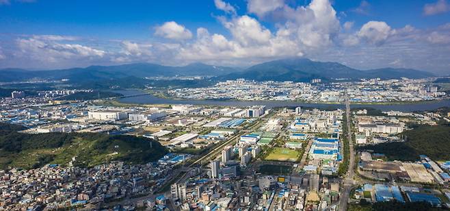 ▲ 구미국가산업단지