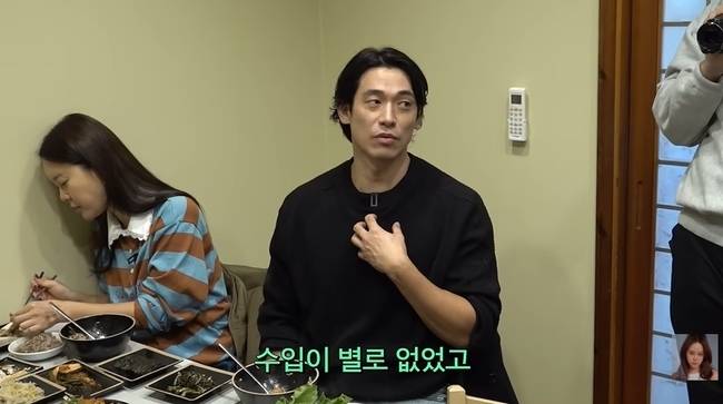 배우 정석원. 사진 | 유튜브 채널 ‘백지영’