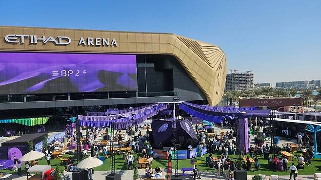 아부다비 에티하드 아레나에서 3일간(11일~13일) 열린 '솔라나 브레이크포인트 2025'가 성황리에 막을 내렸다./사진=이수현 블루밍비트 기자