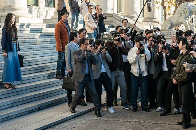 넷플릭스 시리즈 ‘자백의 대가’의 한 장면. 넷플릭스 제공