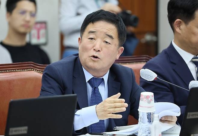 강득구 더불어민주당 의원. 연합뉴스