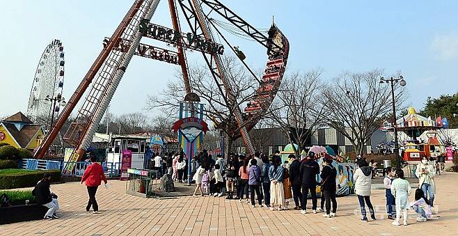 광주 패밀리랜드. 무등일보DB