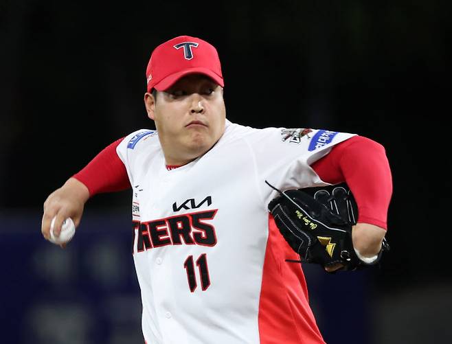 FA 미계약자 상태인 KIA타이거즈 불펜투수 조상우. 사진=연합뉴스