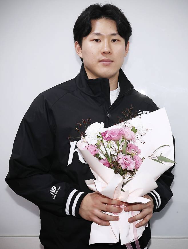 KT로 이적한 최원준. 사진=KT 위즈