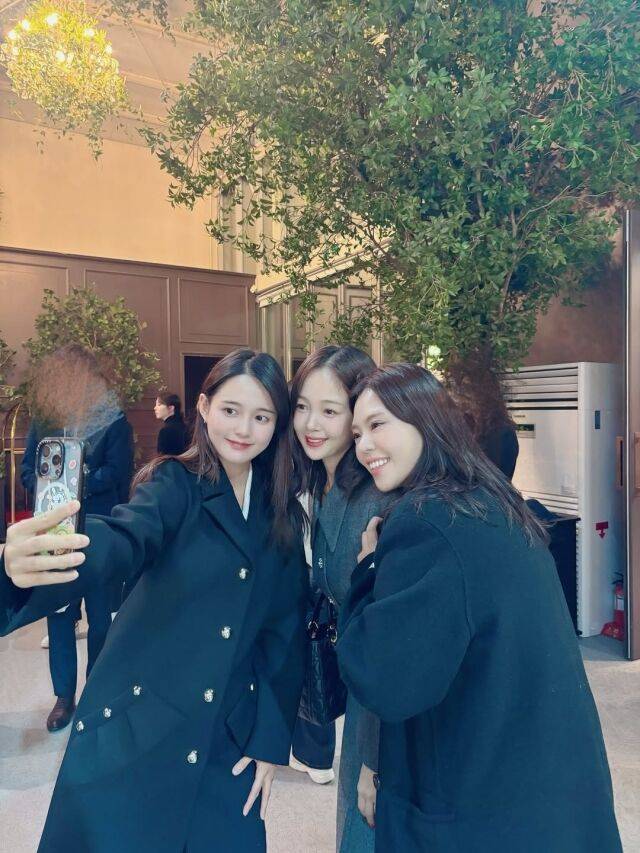 왼쪽부터 배우 남보라, 김보미, 김민영 / 김보미 인스타그램