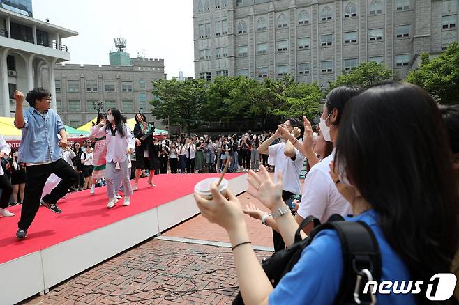 서울 성북구 고려대학교 서울캠퍼스. 2022.5.19/뉴스1 ⓒ News1 황기선 기자