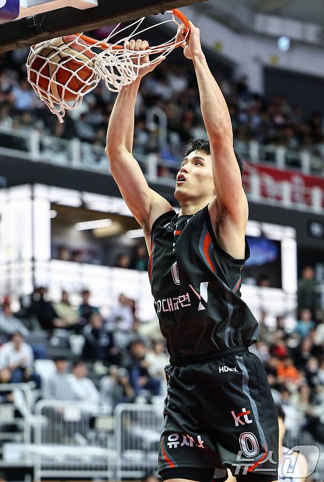 수원 kt 하윤기. /뉴스1 DB ⓒ News1 김도우 기자