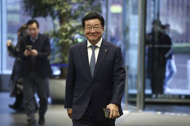 이찬희 삼성 준법감시위원회 위원장 연합뉴스
