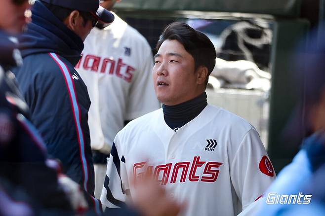 ▲ 정훈 ⓒ롯데 자이언츠