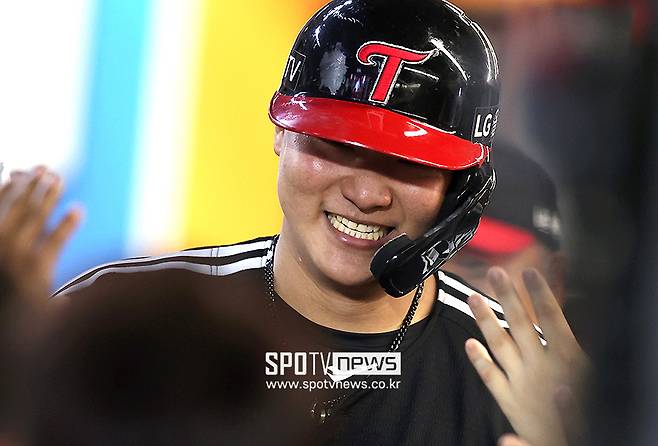 ▲ LG 미래 4번타자 후보 이재원. ⓒ곽혜미 기자